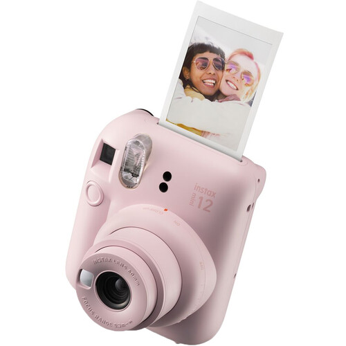 Fujifilm INSTAX MINI 12 Instant Film Camera (Blossom Pink) - 1